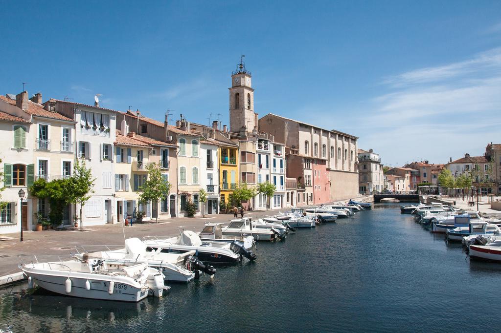 Hotel Le 5 Martigues Kültér fotó