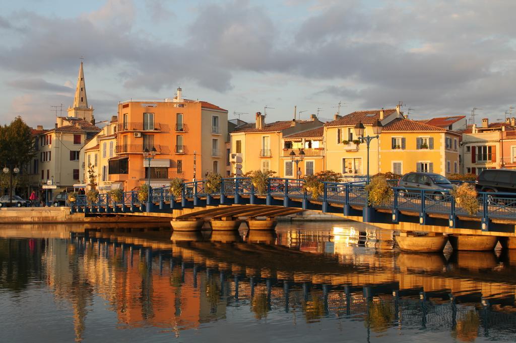 Hotel Le 5 Martigues Kültér fotó