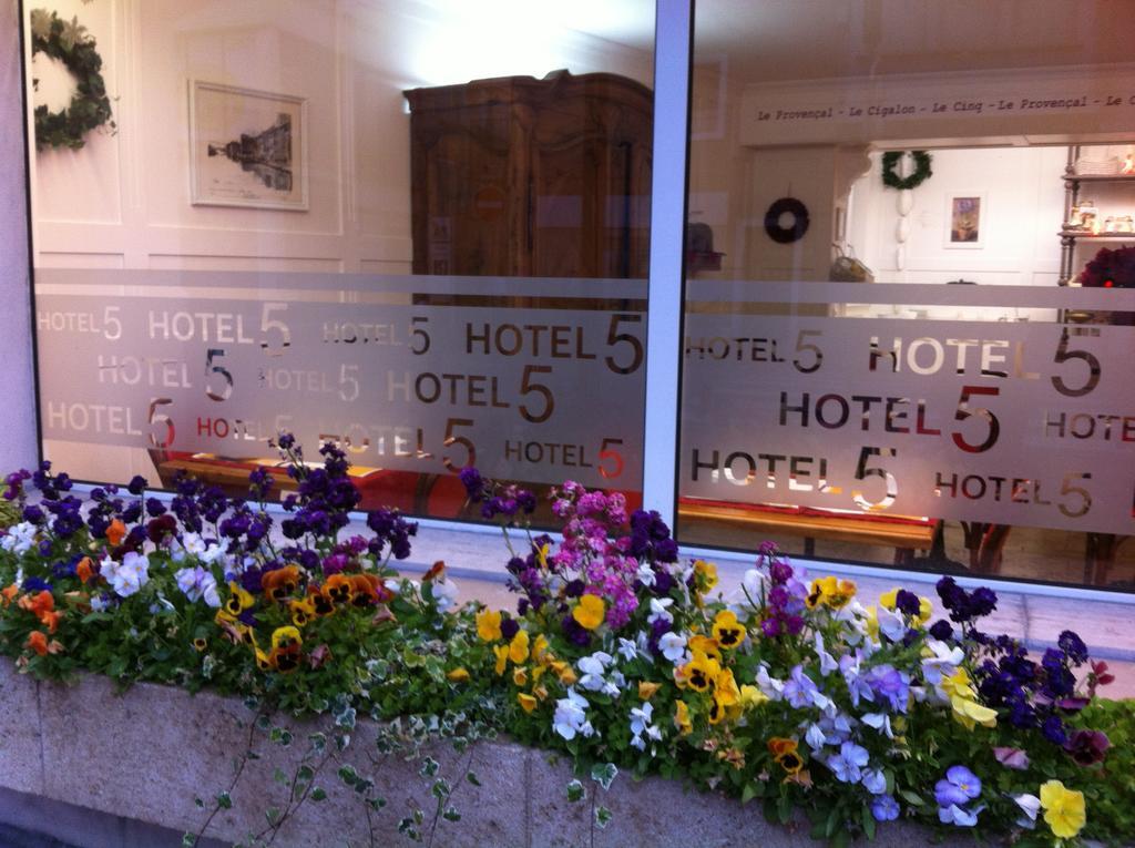 Hotel Le 5 Martigues Kültér fotó
