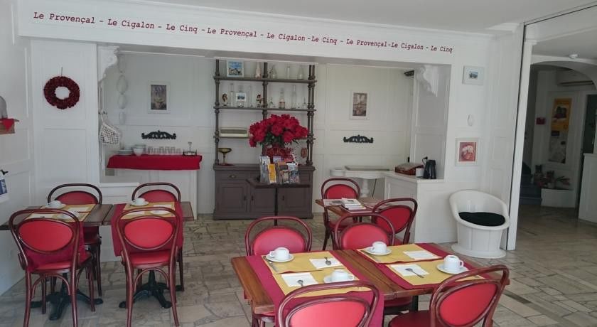 Hotel Le 5 Martigues Kültér fotó