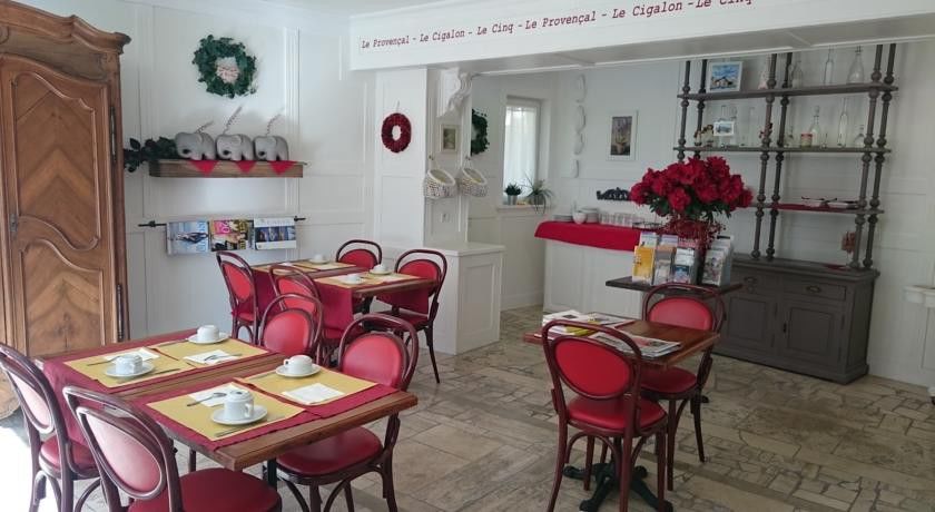 Hotel Le 5 Martigues Kültér fotó